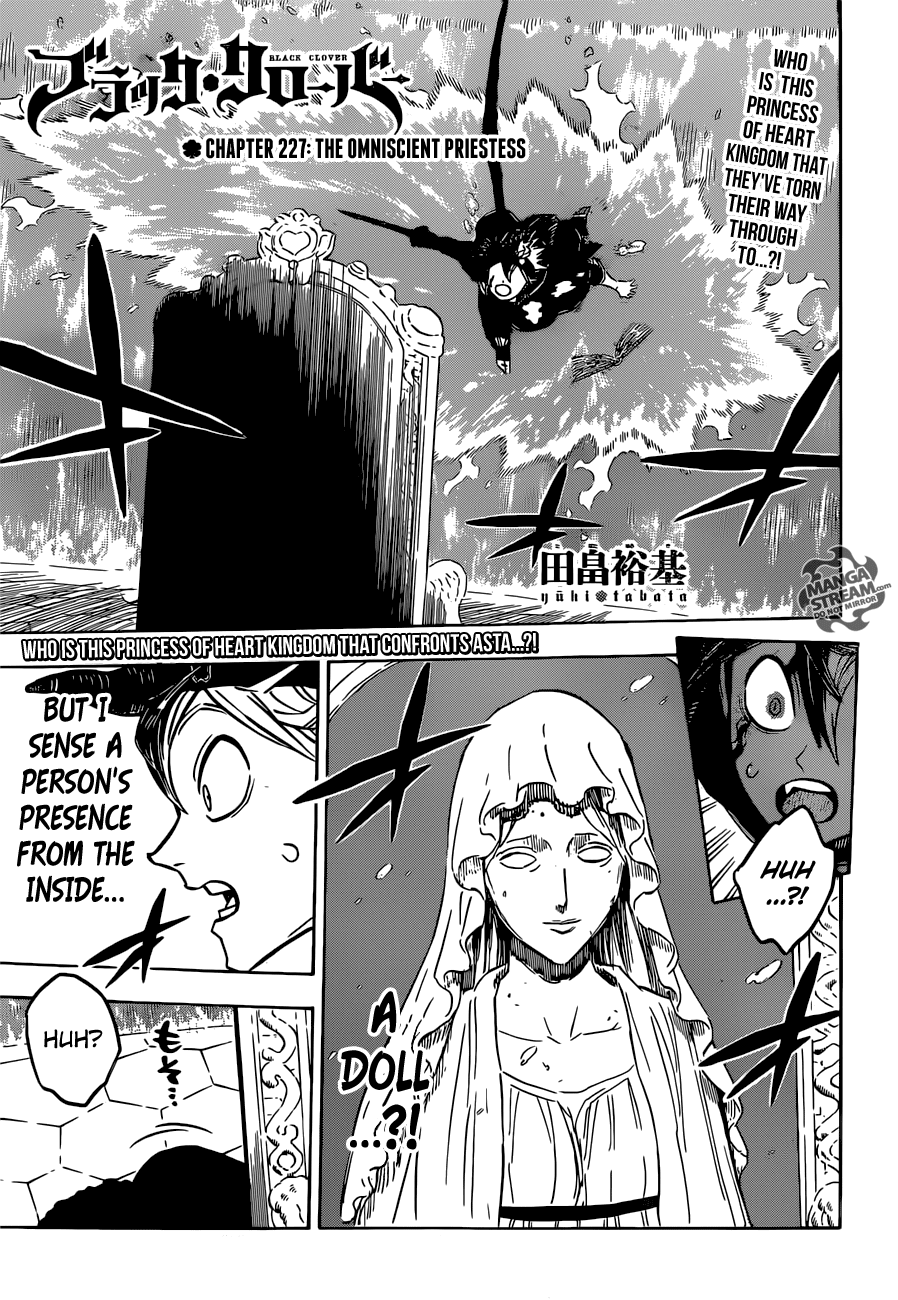 Black Clover chapter 227 image 01